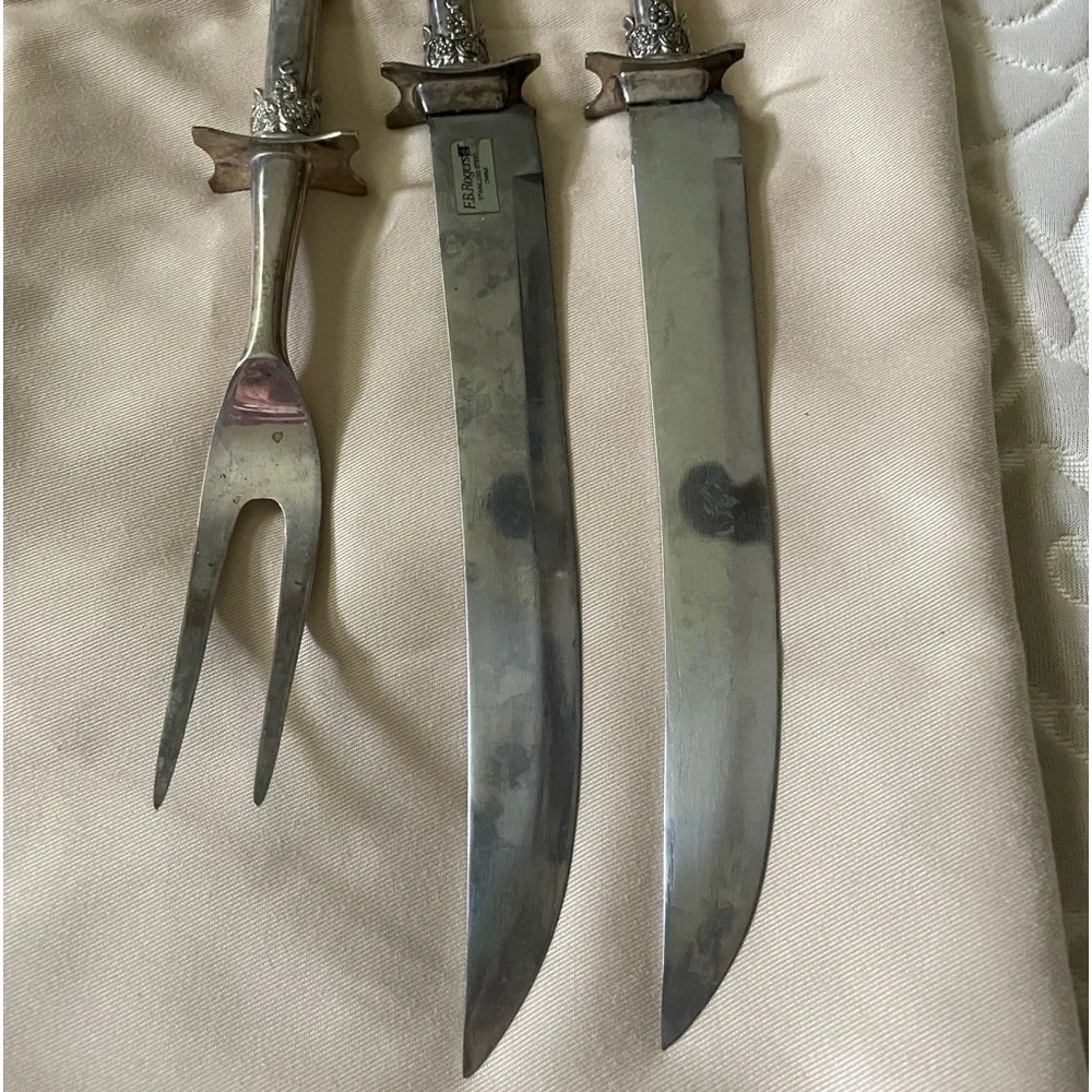 FB Rogers silverware,